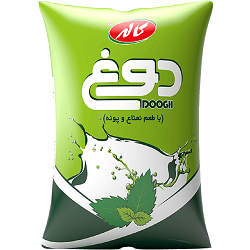 کاله دوغ نایلونی نعناو پونه2لیتر